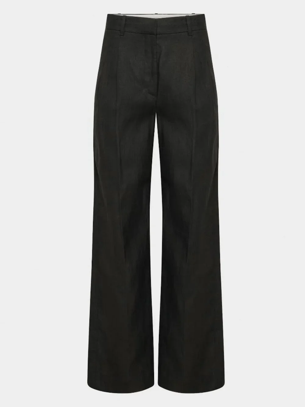 Aritzia Effortless Pant Linen Black